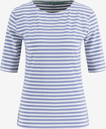 T-shirt FYNCH-HATTON en bleu : devant