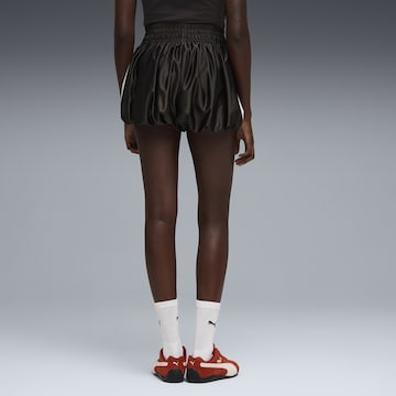 PUMA Loosefit Broek 'T7' in Zwart