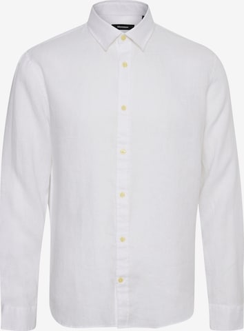 Coupe regular Chemise 'Trostol ' Matinique en blanc : devant