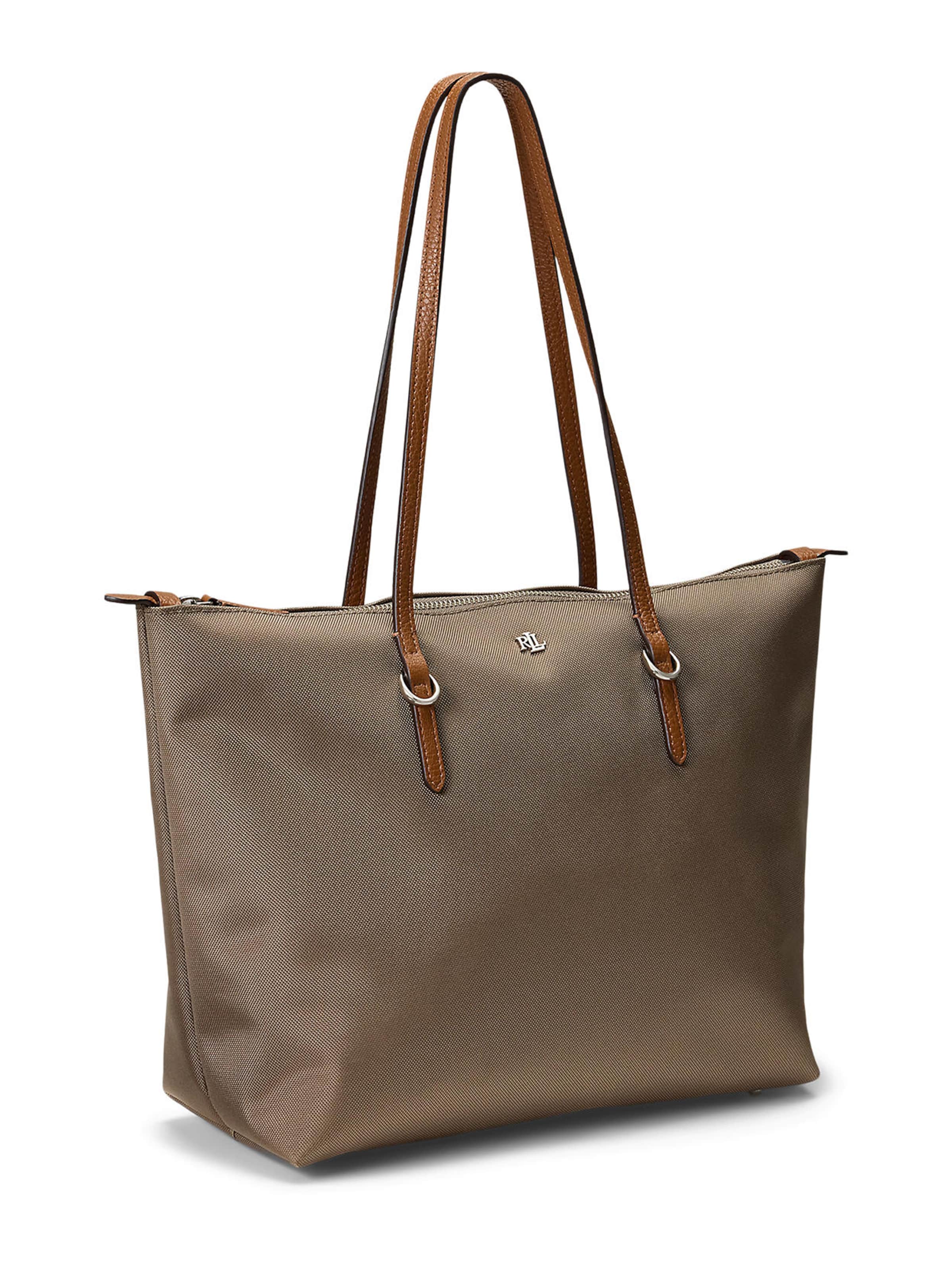 Cabas 'KEATON' Lauren Ralph Lauren en marron