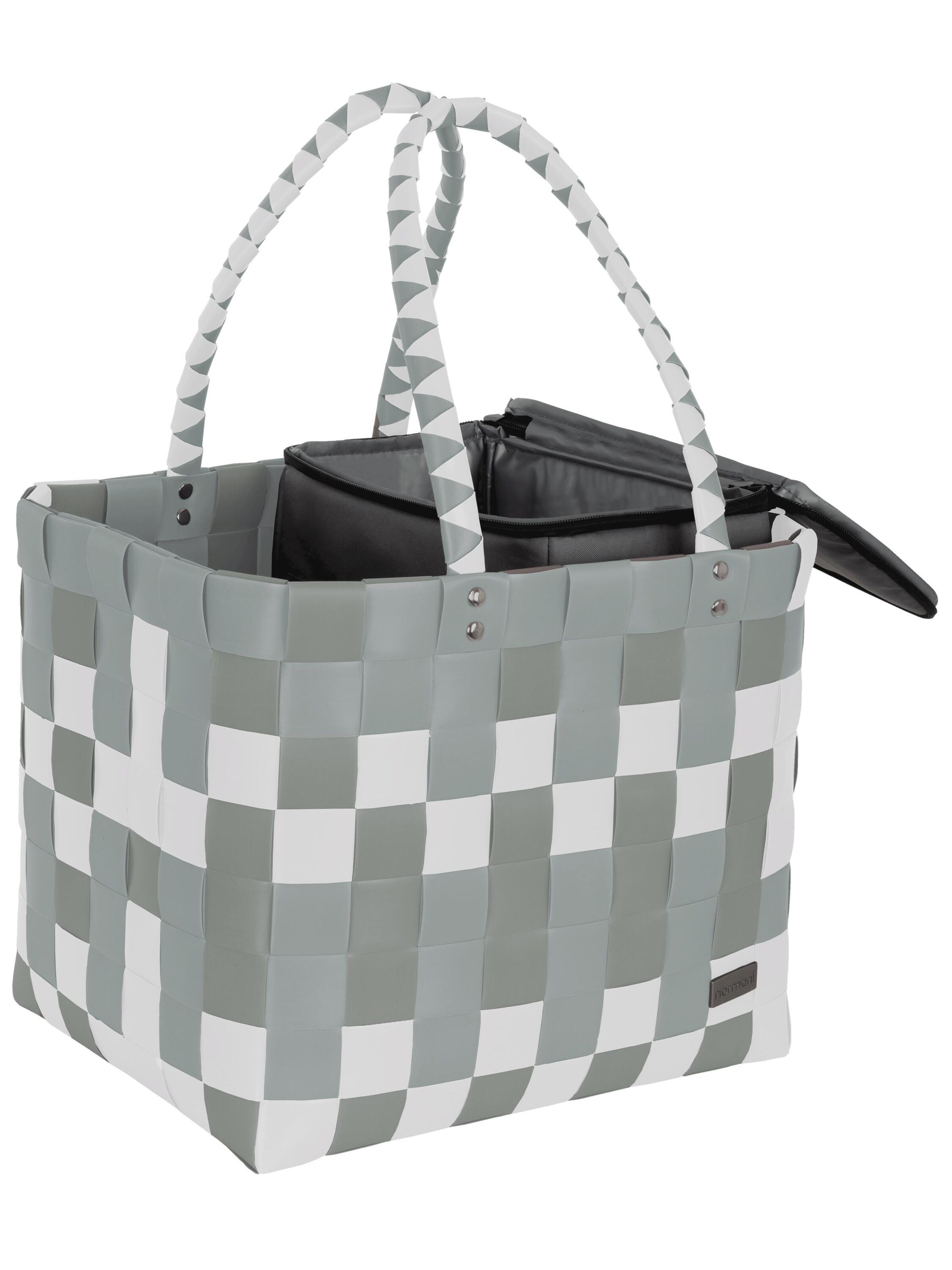 normani Shopper in Grün