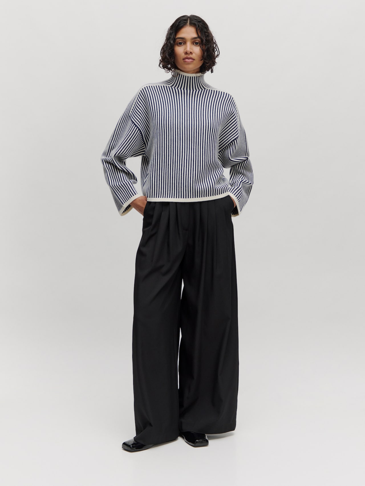 EDITED Produits Pull-over 'Nohea' marine