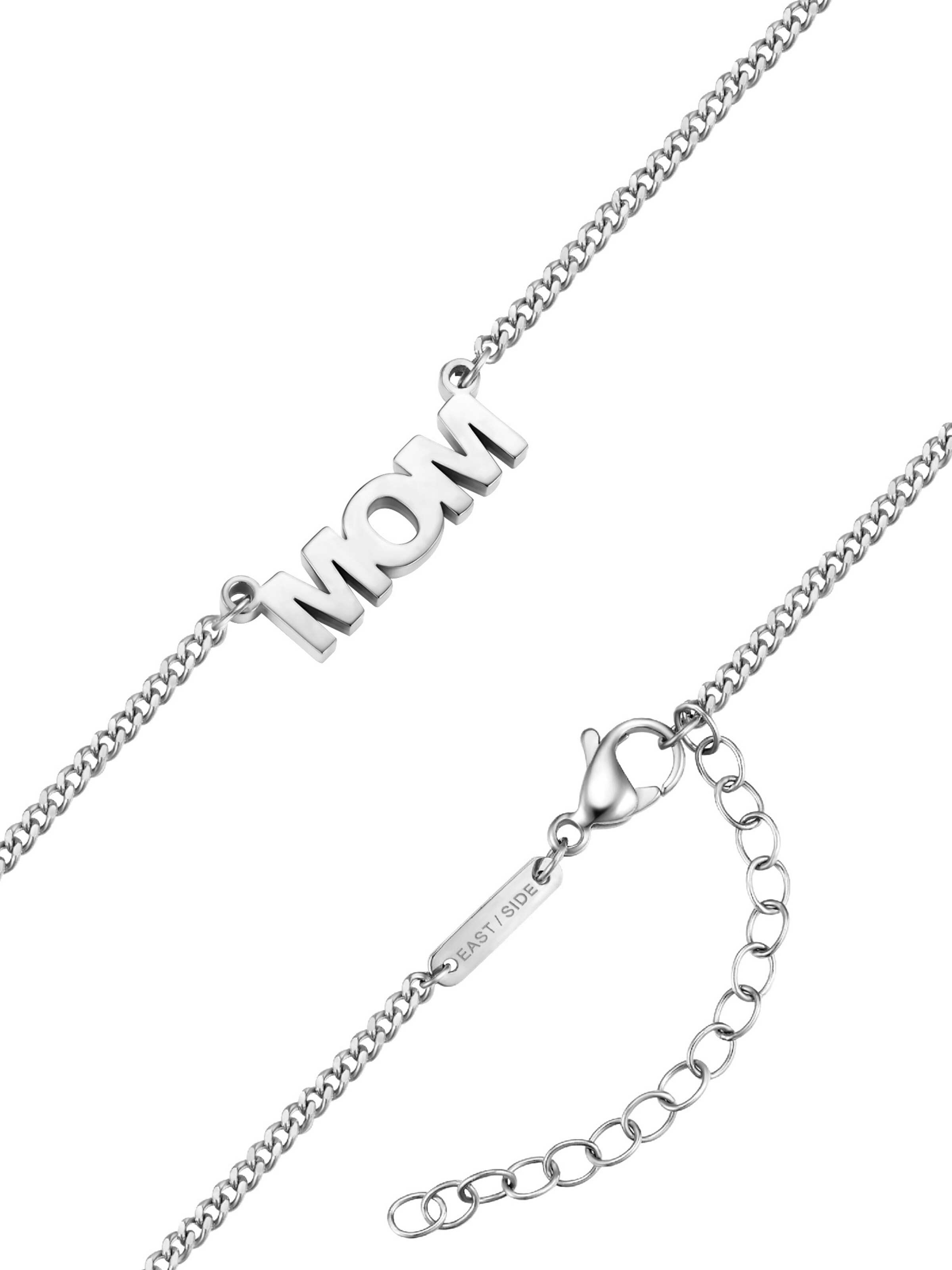 Eastside Ketting in Zilver