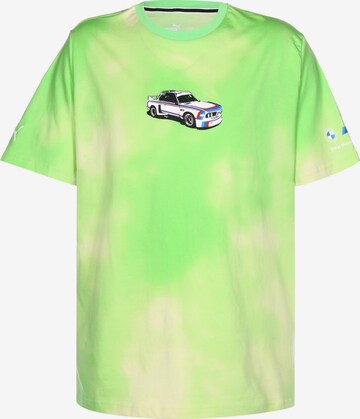 PUMA Shirt 'BMW M Motorsport' in Groen: voorkant