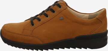 Finn Comfort Lace-Up Shoes in Brown