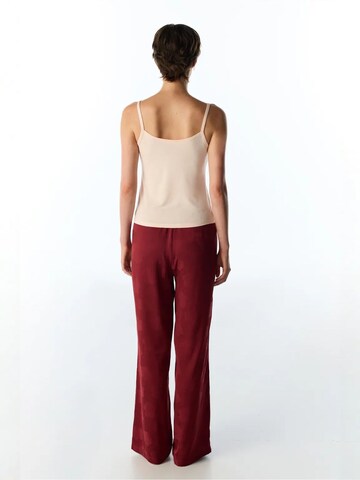 Pigiama 'Pyjama-Sets' di Penti in rosso