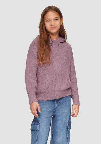 Pull-over s.Oliver en violet : devant