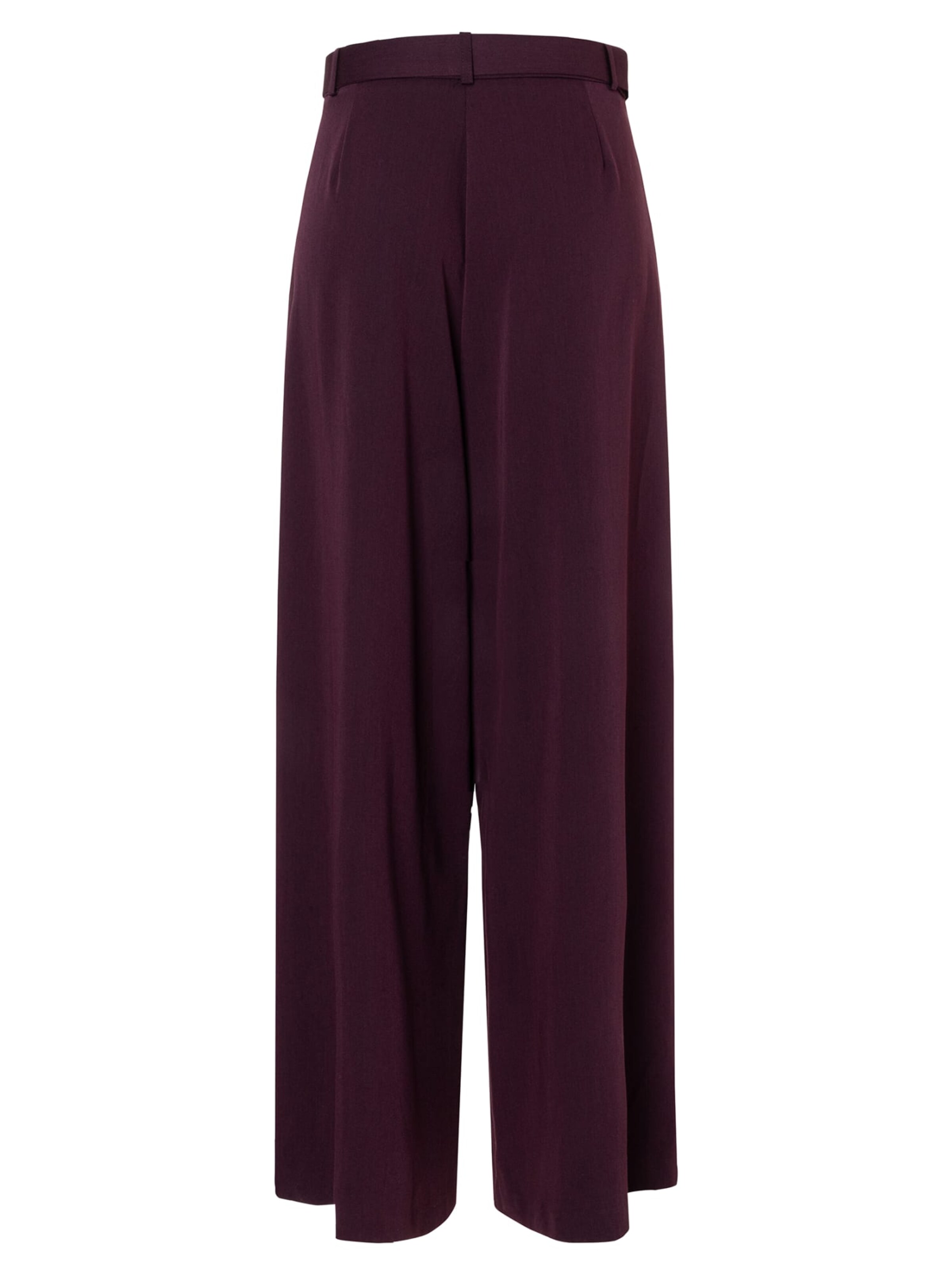 Ana Alcazar Regular Trousers 'Enophys' in Purple