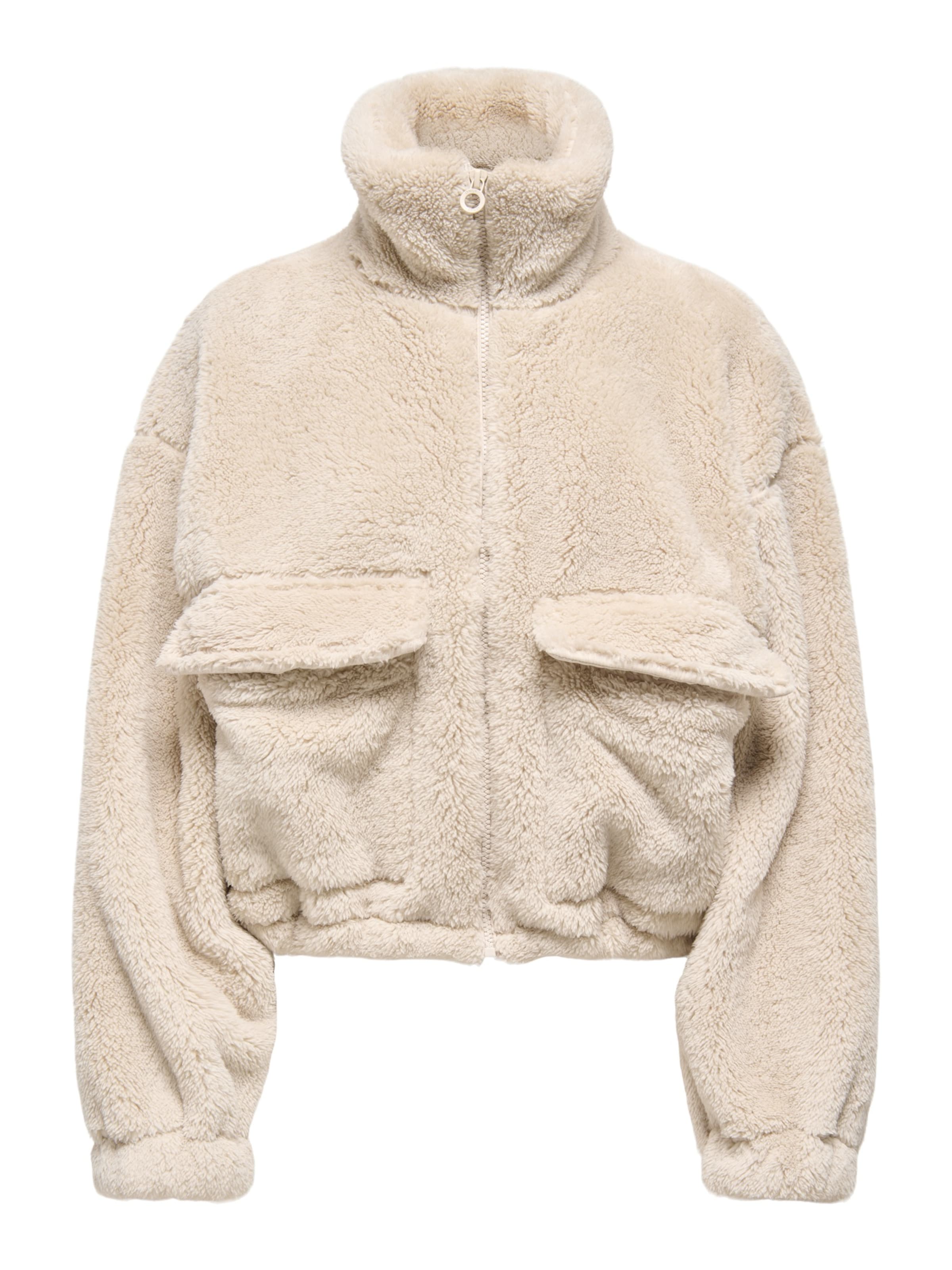 ONLY Jacke 'ONLAnna' in Grau: Vorderseite