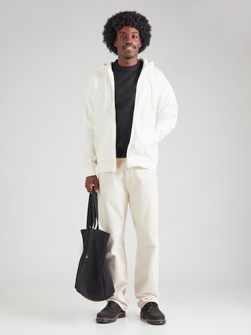 SELECTED Jopa na zadrgo 'SLHDAN' | bež barva