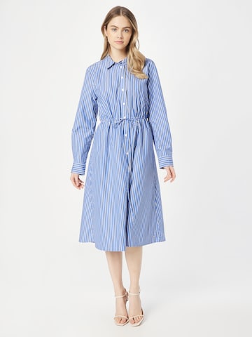 TOMMY HILFIGER Shirt Dress in Blue: front