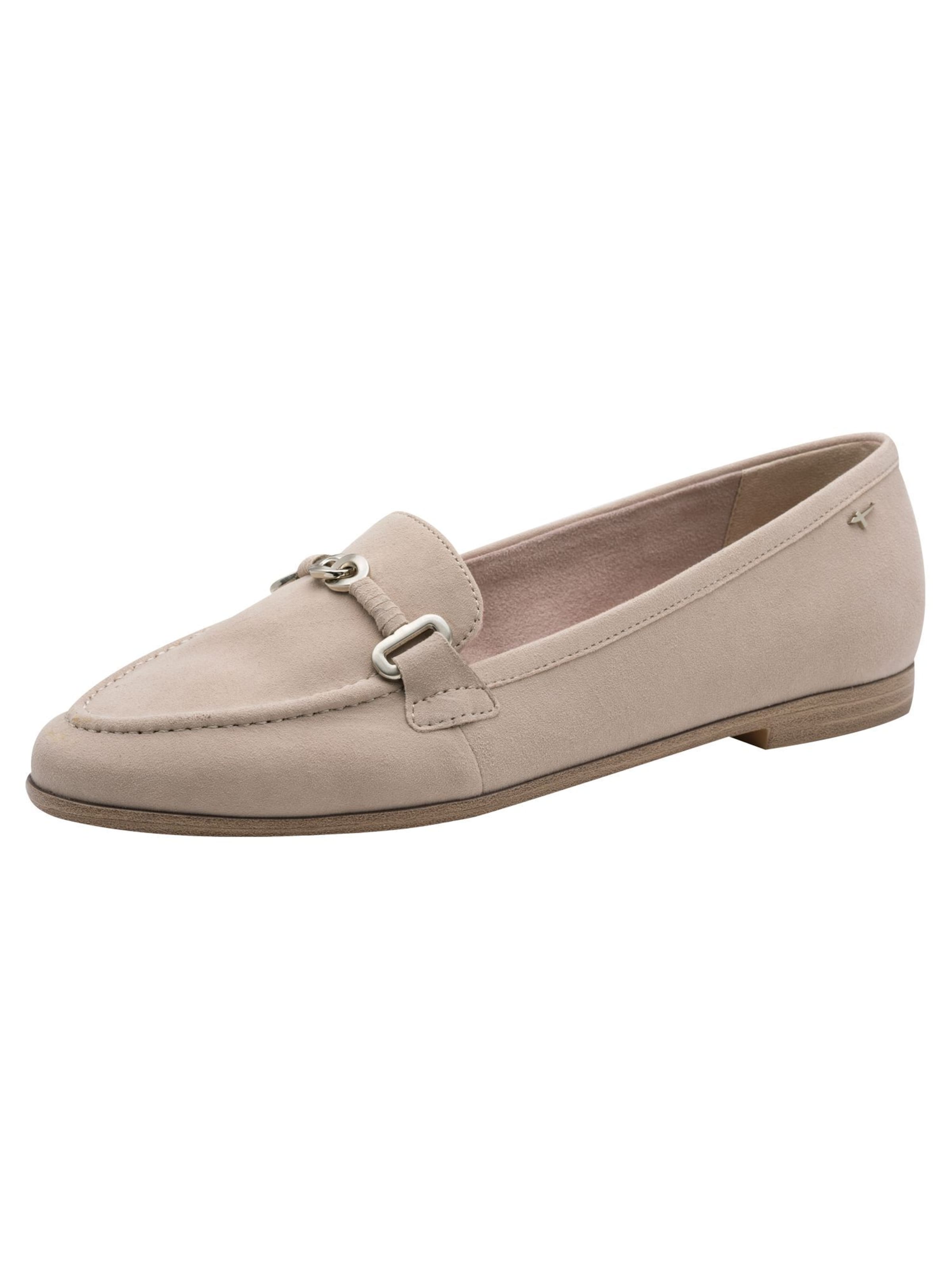 Tamaris - Sapato Slip-on em cinzento: frente