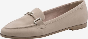 Tamaris Loafer värissä harmaa: etupuoli
