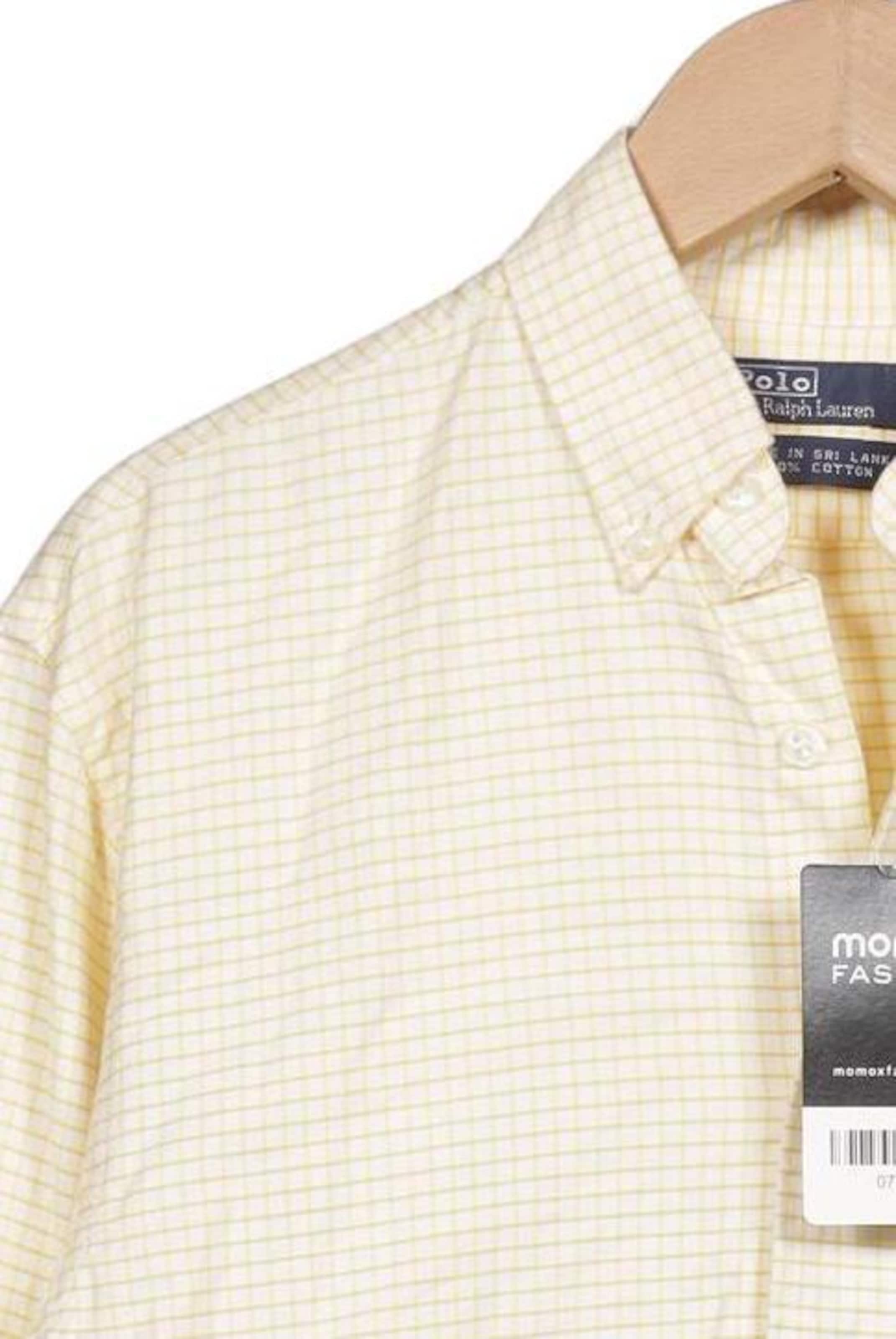 Polo Ralph Lauren Bluse XL in Gelb