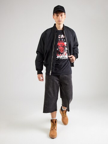 NEW ERA - Camiseta 'CHIBUL' en negro