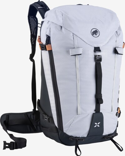 MAMMUT Sports Backpack 'Trion 38' in Black / White, Item view