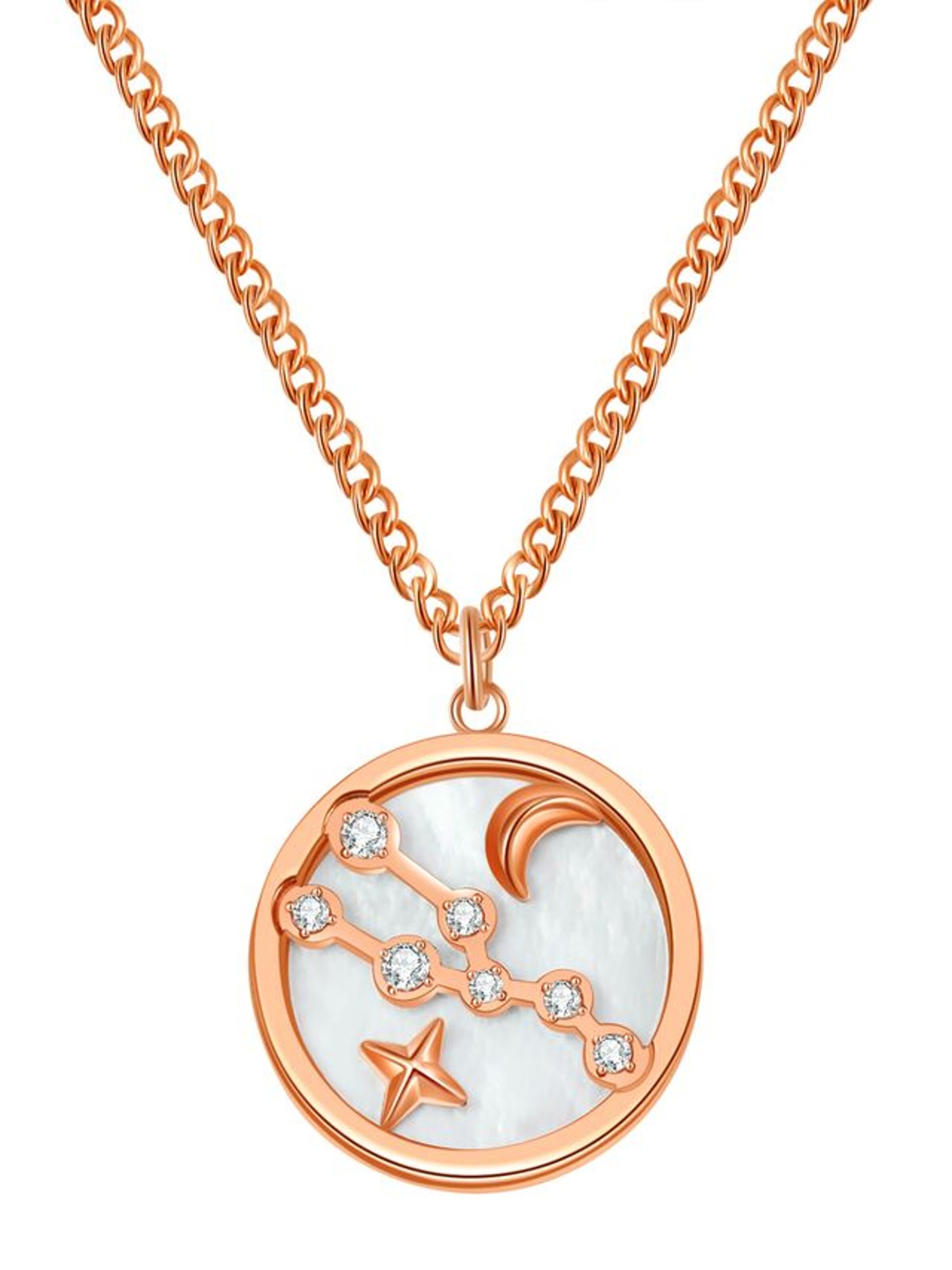 Hey Happiness Kette 'Tranquil Taurus' in Gold