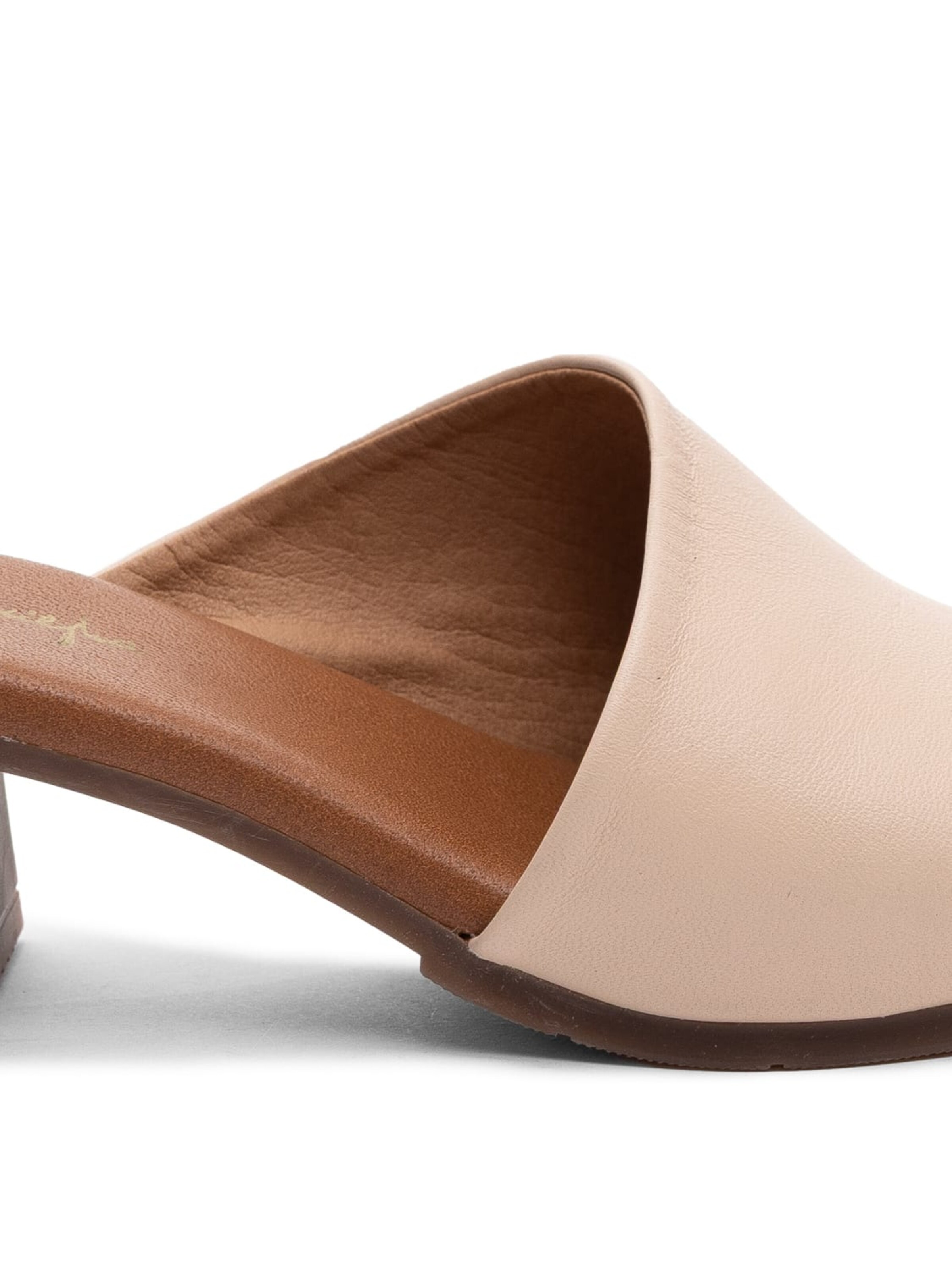 Maciejka Pantolette‌‌‌‌ in Beige