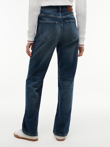 Tommy Jeans - regular Vaquero 'LAYLA' en azul