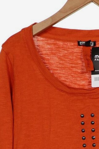 Kenny S. Langarmshirt M in Orange