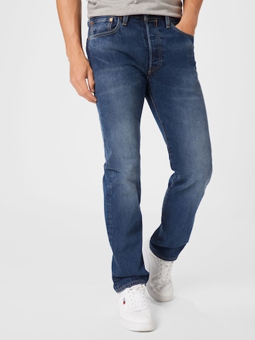 LEVI'S ® Regular Jeans '501® Levi's Original' i blå: forside