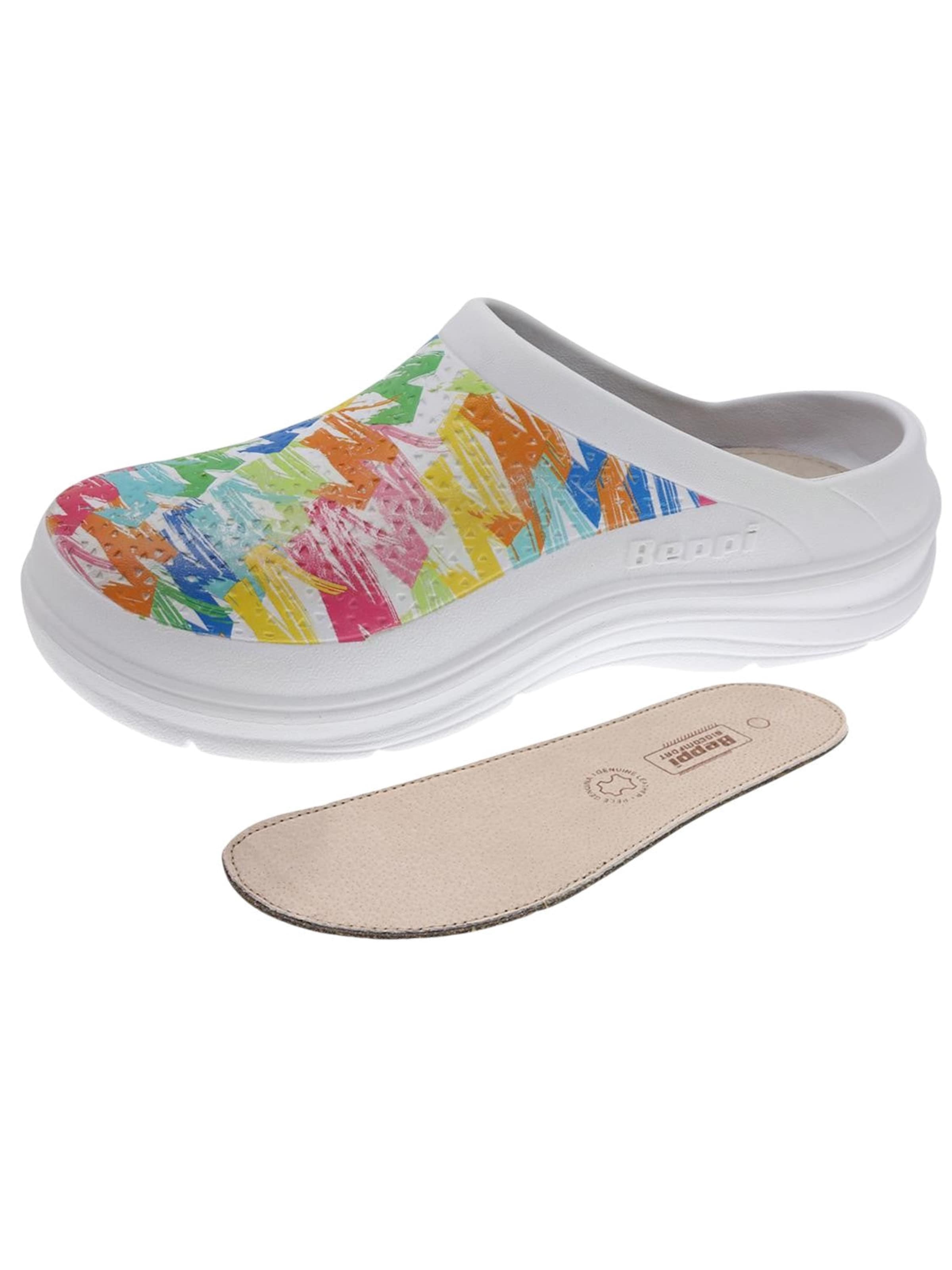 Clogs 'Eva Clog' di Beppi in colori misti