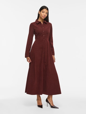 VILA Kleid 'VIELSA' in Rot