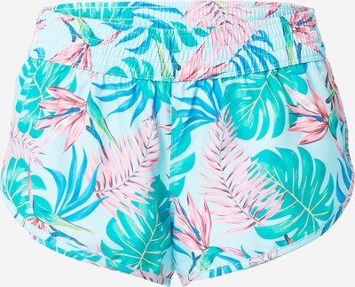 Hurley Board shorts 'BEACHRIDER 2.5' in Turquoise / Light blue / Jade / Pink, Item view