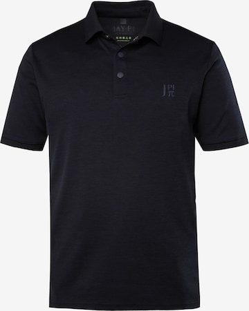 JAY-PI Shirt in Zwart: voorkant