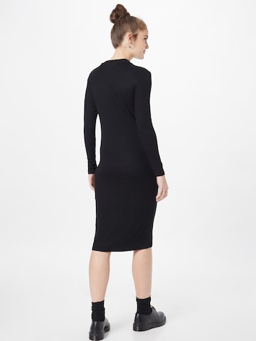 modström Knitted dress 'Krown' in Black