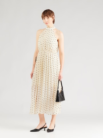 VILA Mekko 'VIMicada' värissä beige: etupuoli