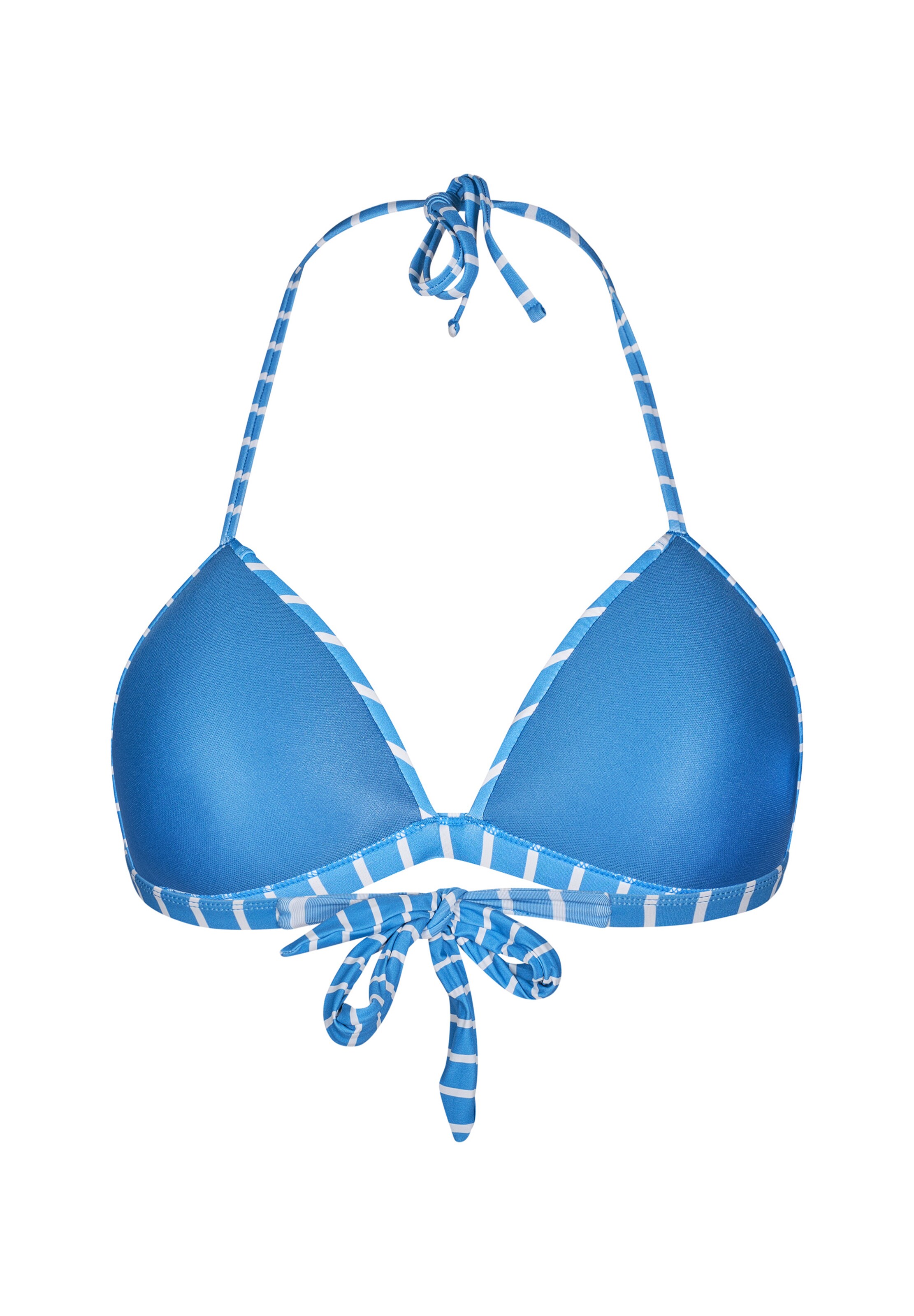 Triangle Hauts de bikini Skiny en bleu