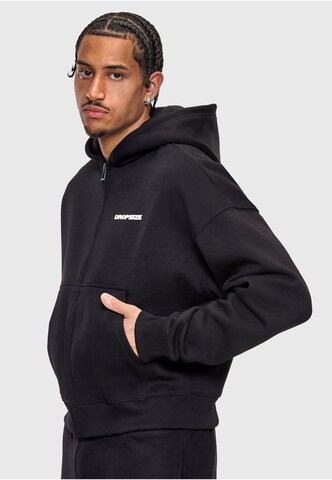 Dropsize Tepláková bunda - Čierna