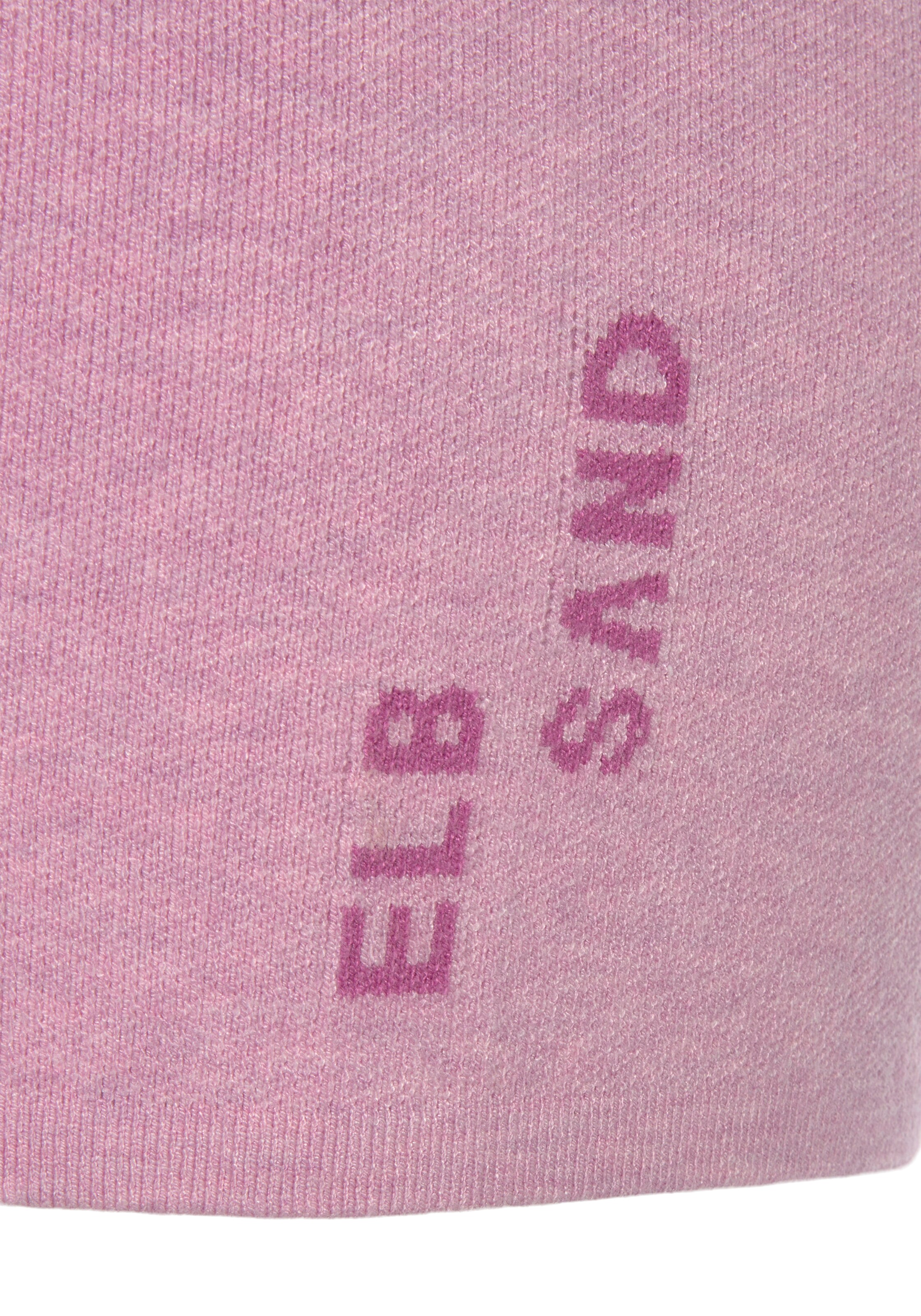 Skinny Pantaloni di Elbsand in rosa