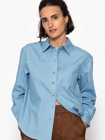 SASSYCLASSY Blouse in Blue