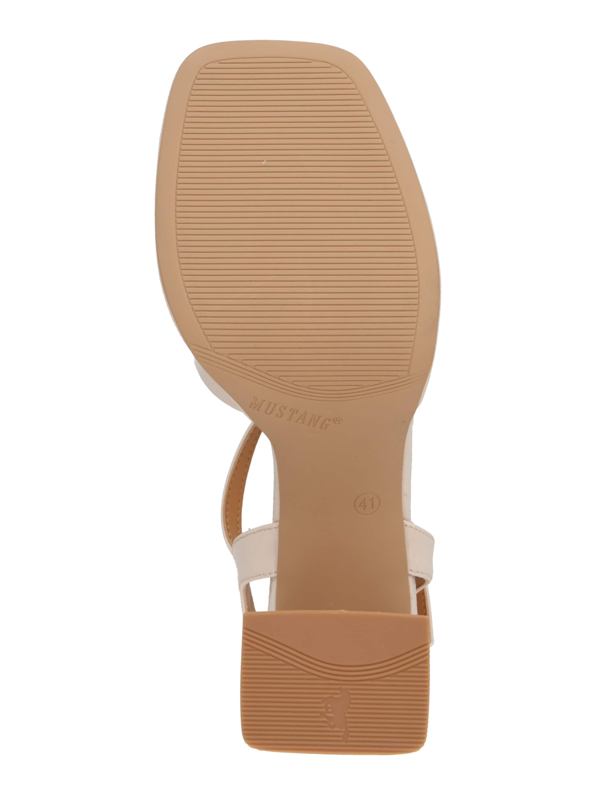 MUSTANG Sandale in Grau