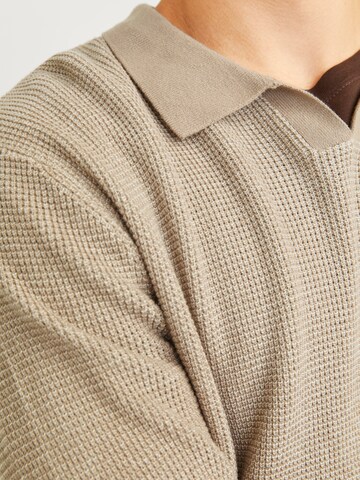 Pull-over 'JPRBLABani' JACK & JONES en gris