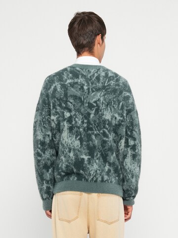 HOLLISTER Pulóver - zöld