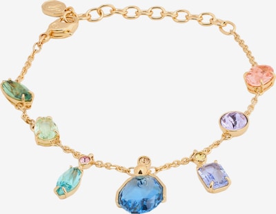 Swarovski Rannekoru värissä sininen / kulta / pastellinvihreä / laventeli, Tuotenäkymä