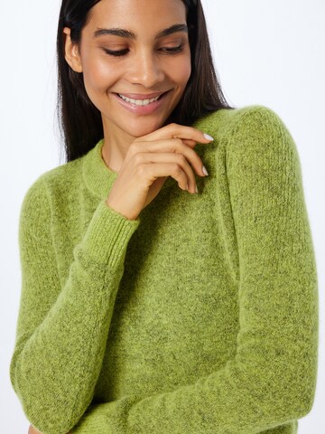 SELECTED FEMME Sweater 'SIA' in Green