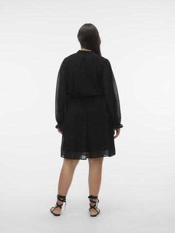 Vero Moda Curve Kleid 'VIGGA' in Schwarz