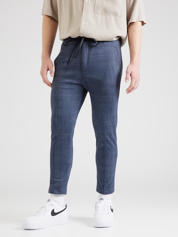 DRYKORN Regular Trousers 'JEGER' in Blue: front
