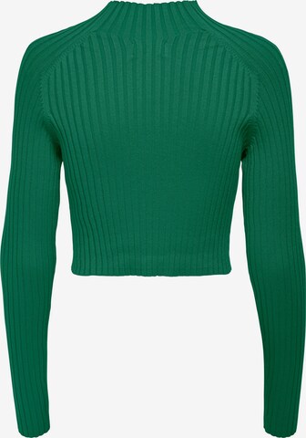 ONLY Sweter 'Ella' w kolorze zielony