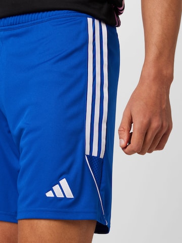 ADIDAS PERFORMANCE Regular Workout Pants 'Tiro 23 League' in Blue