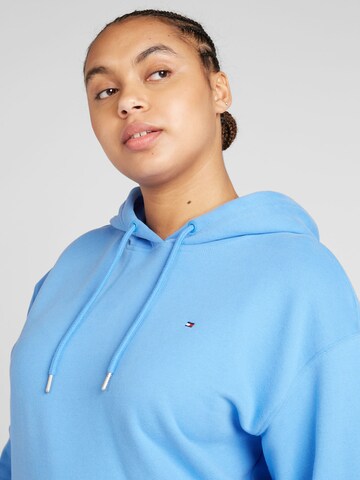 Tommy Hilfiger Curve Sweatshirt in Blau