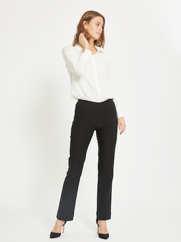 LAURIE Regular Trousers 'Bella' in Black