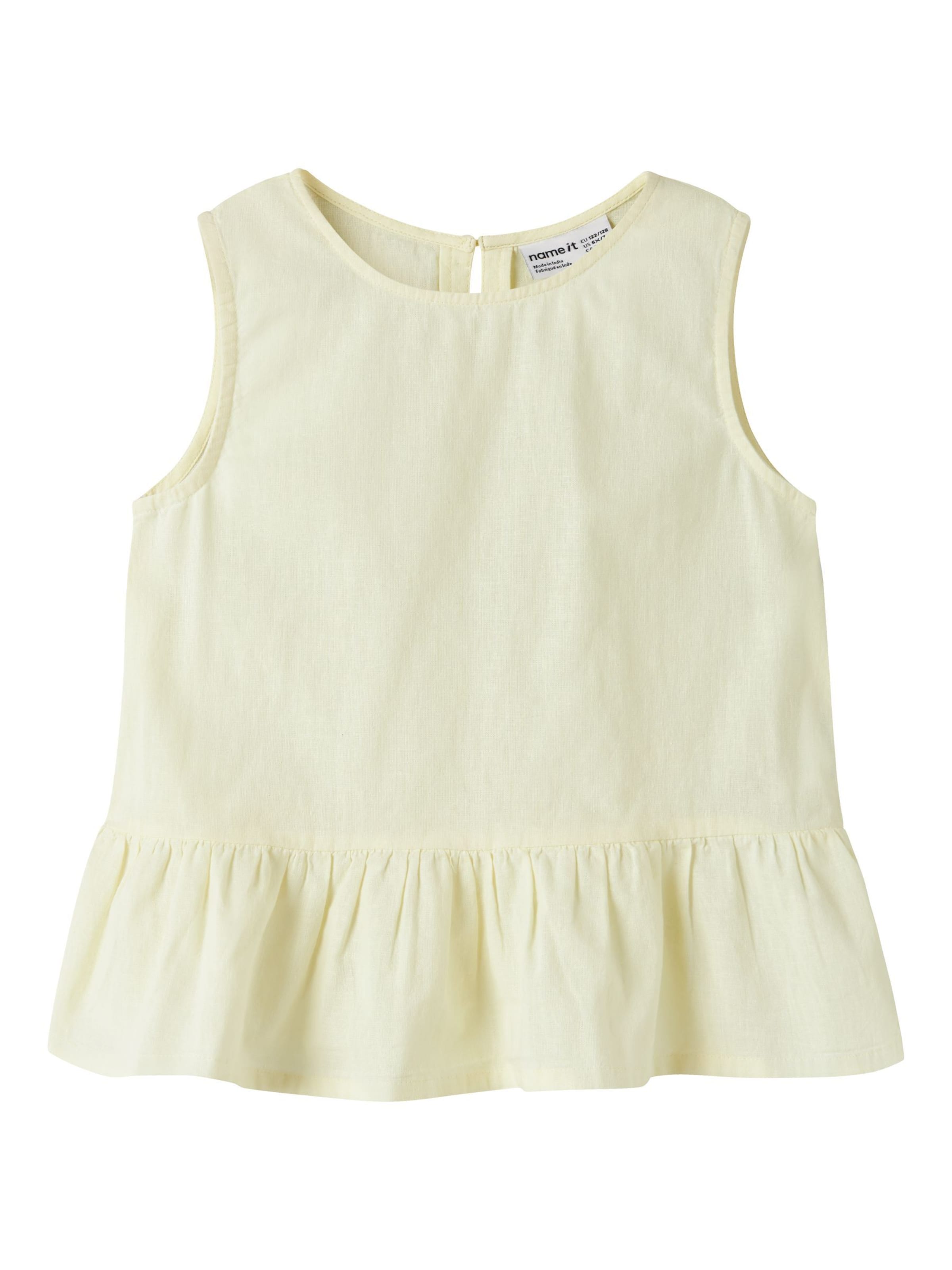 Top di NAME IT in giallo: frontale