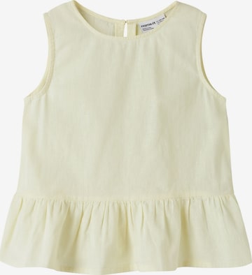 Top di NAME IT in giallo: frontale