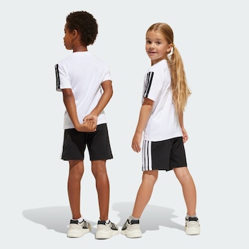 ADIDAS SPORTSWEAR Tepláková souprava 'Essentials' – bílá