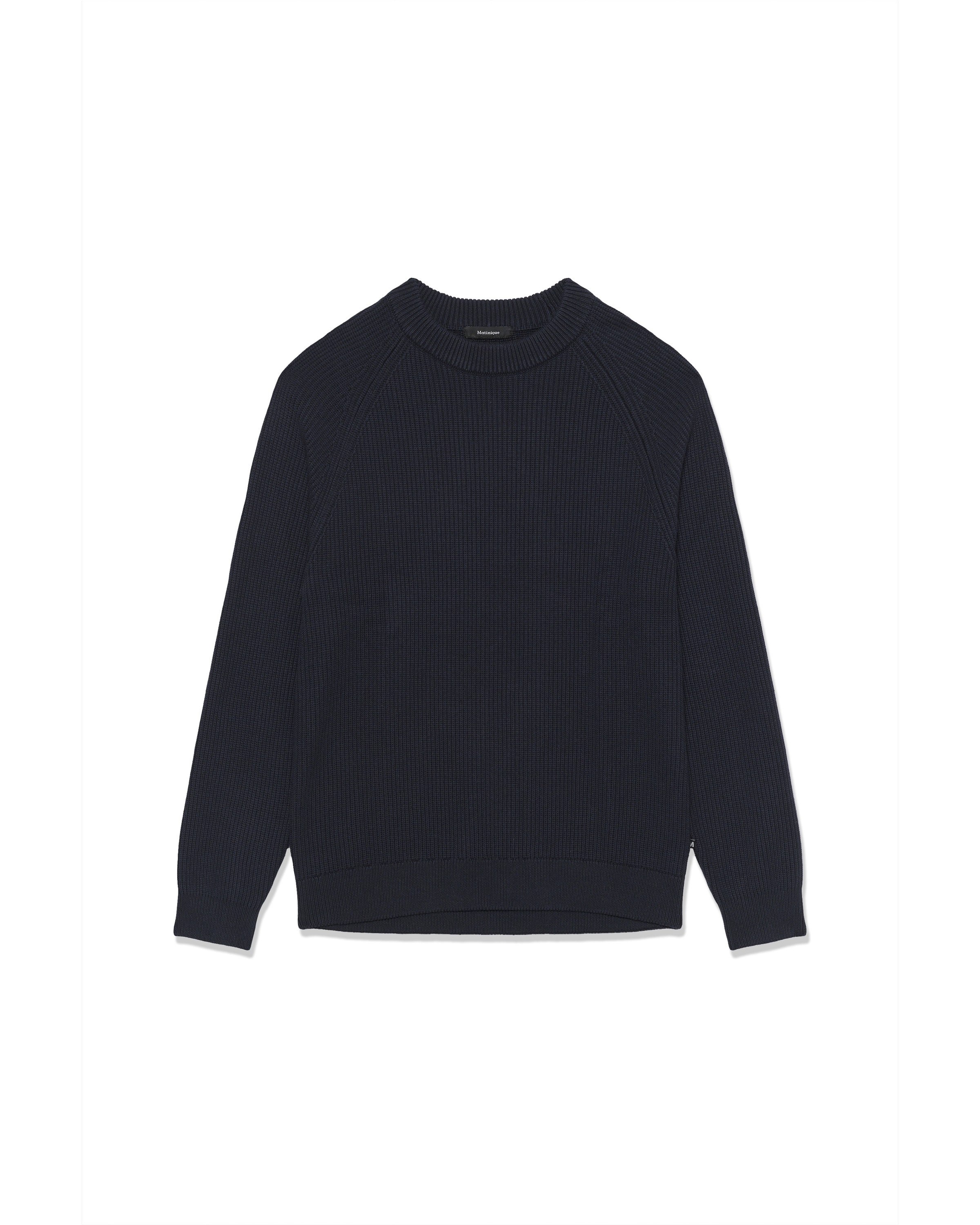 Matinique Trui in Blauw: voorkant